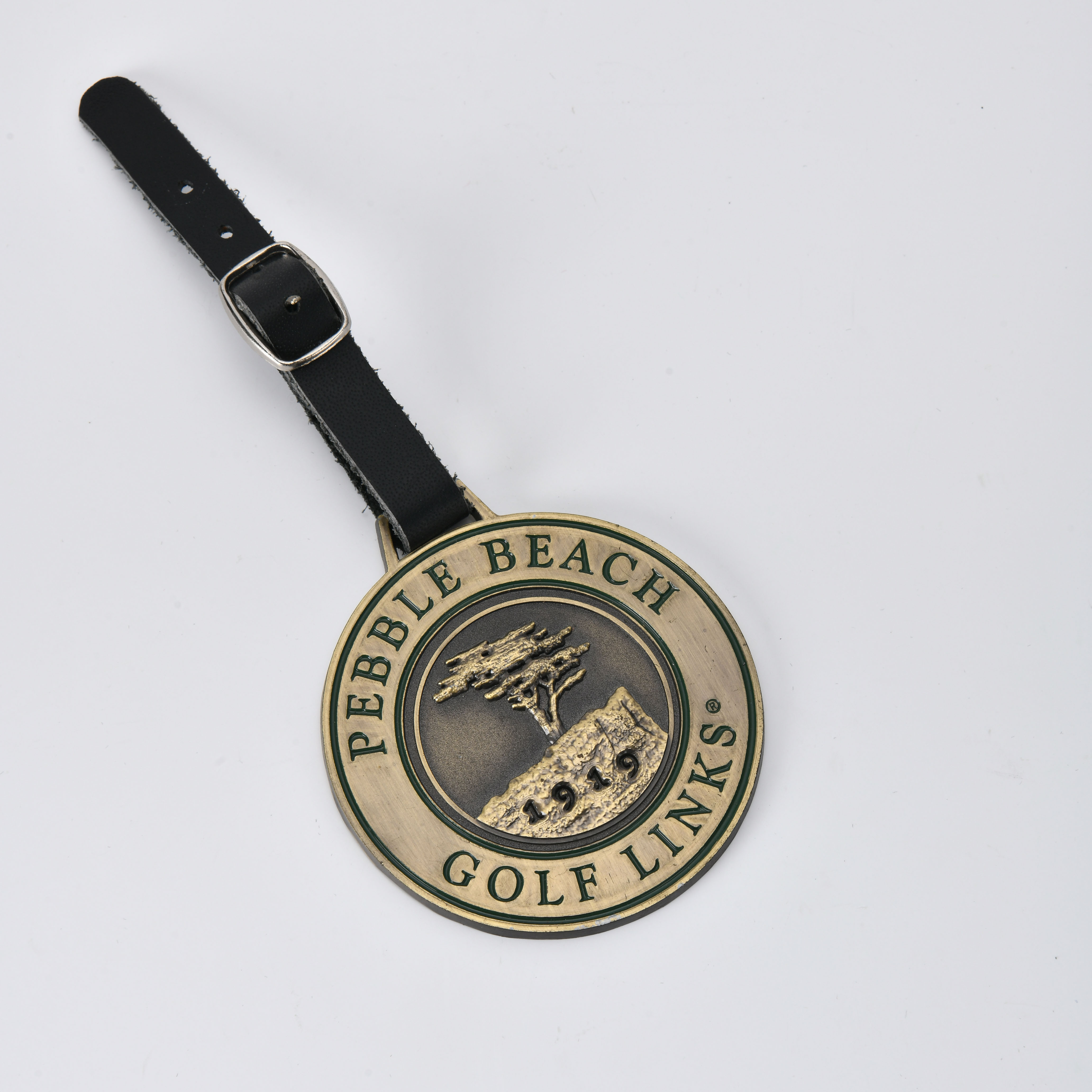 Premium Custom Golf Bag Tags – Commemorative & Club Edition