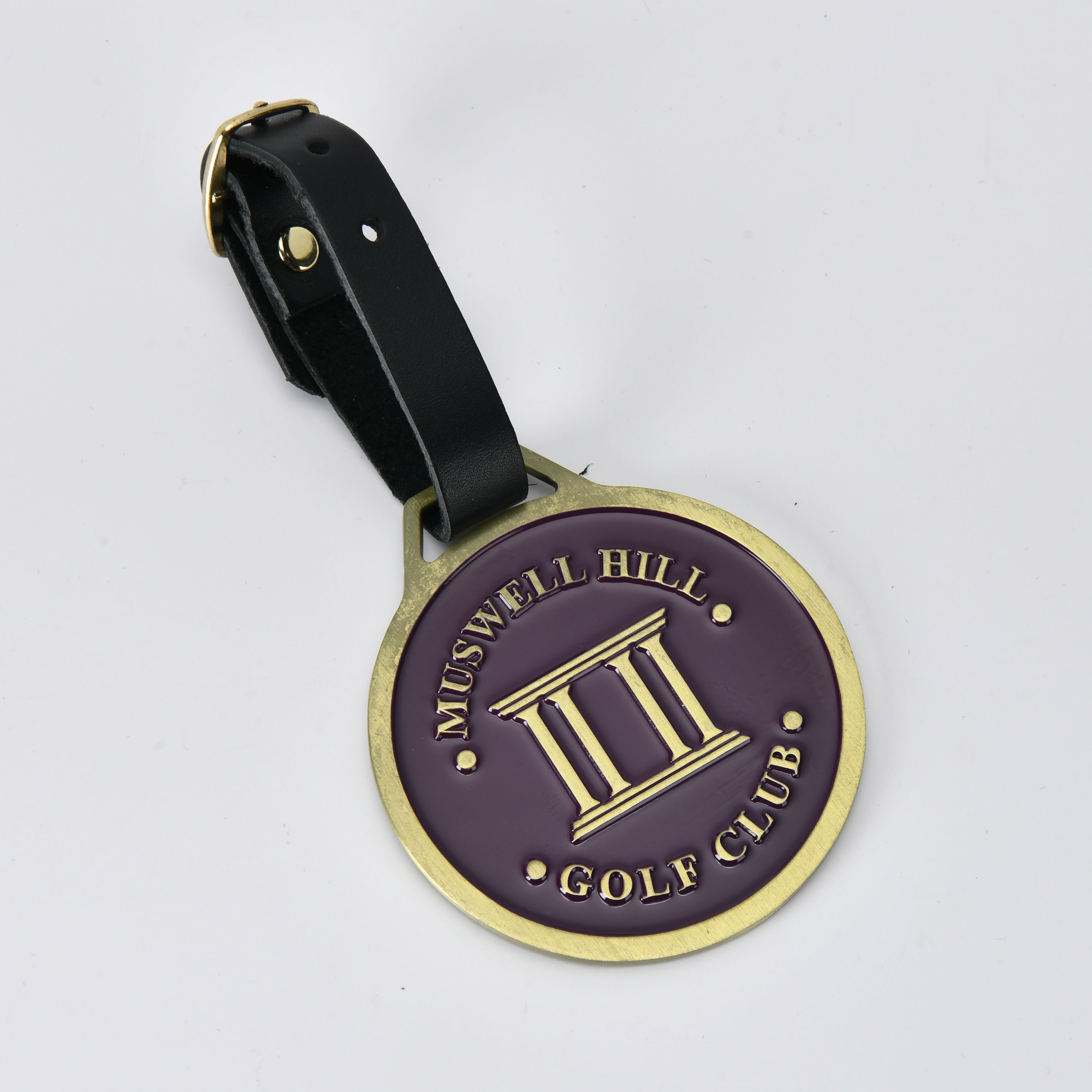 Premium Custom Golf Bag Tags – Commemorative & Club Edition