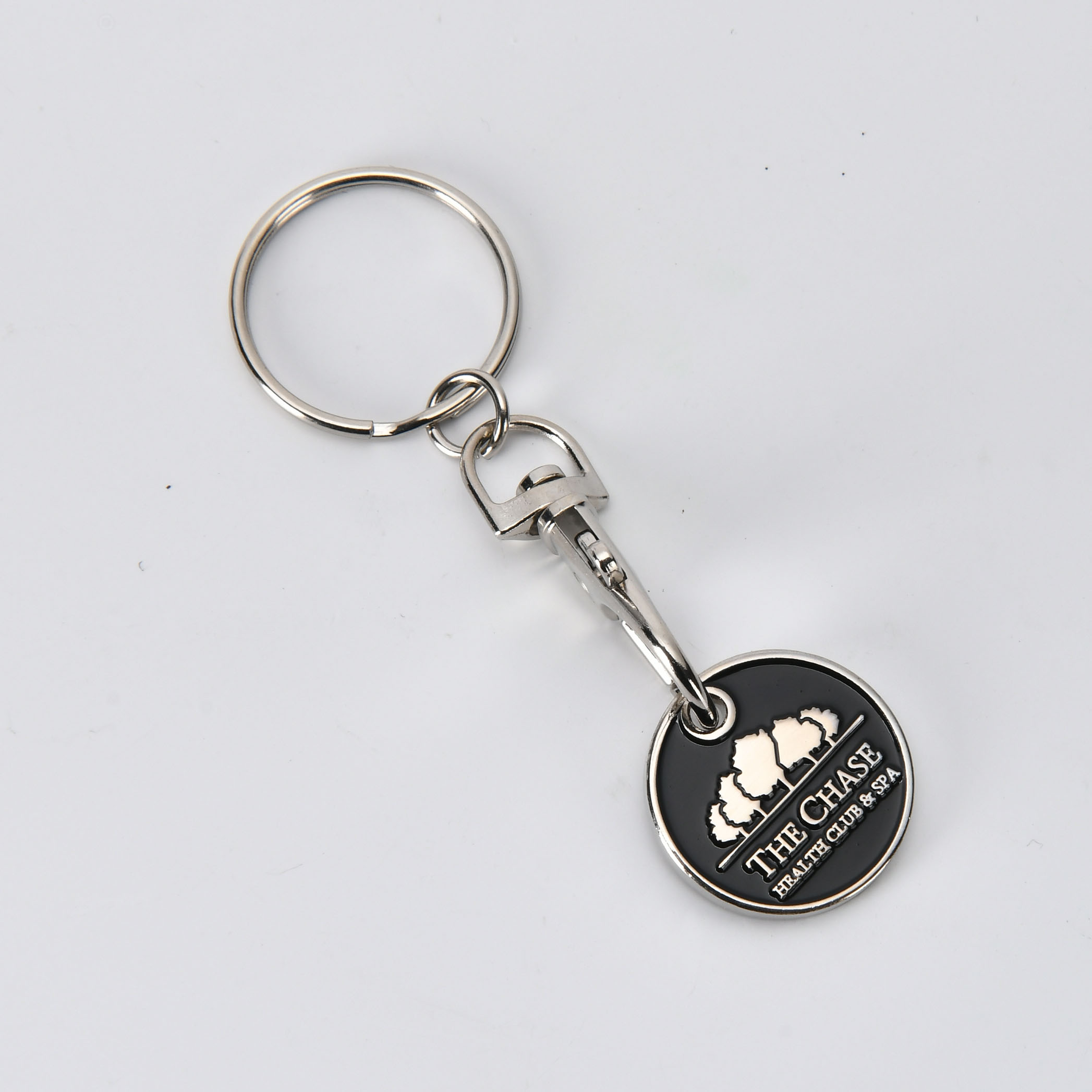 1. St. Michael's Hospice Bag-Shaped Keychain