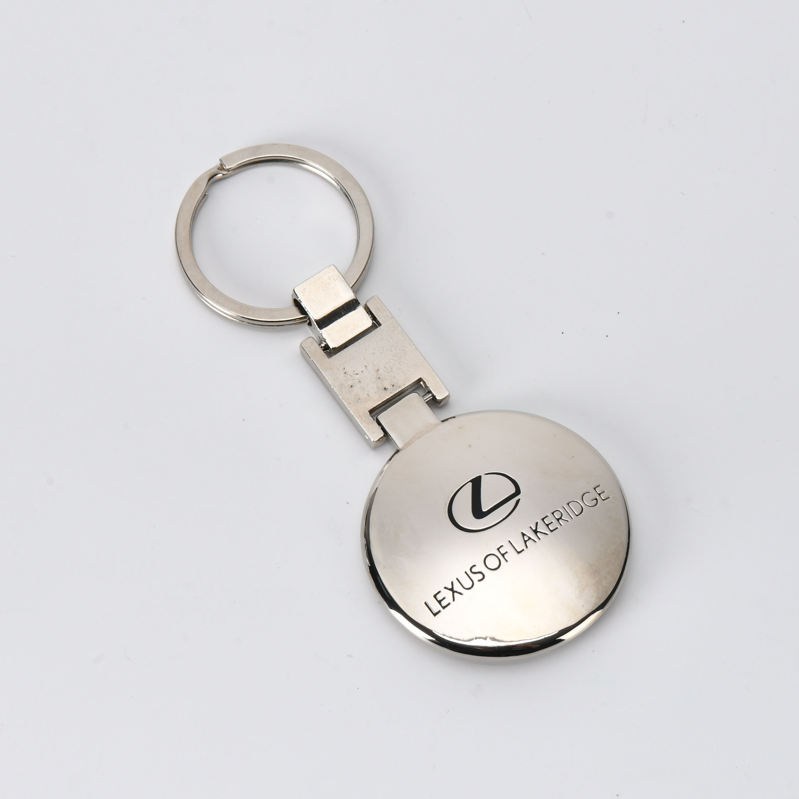 1. St. Michael's Hospice Bag-Shaped Keychain