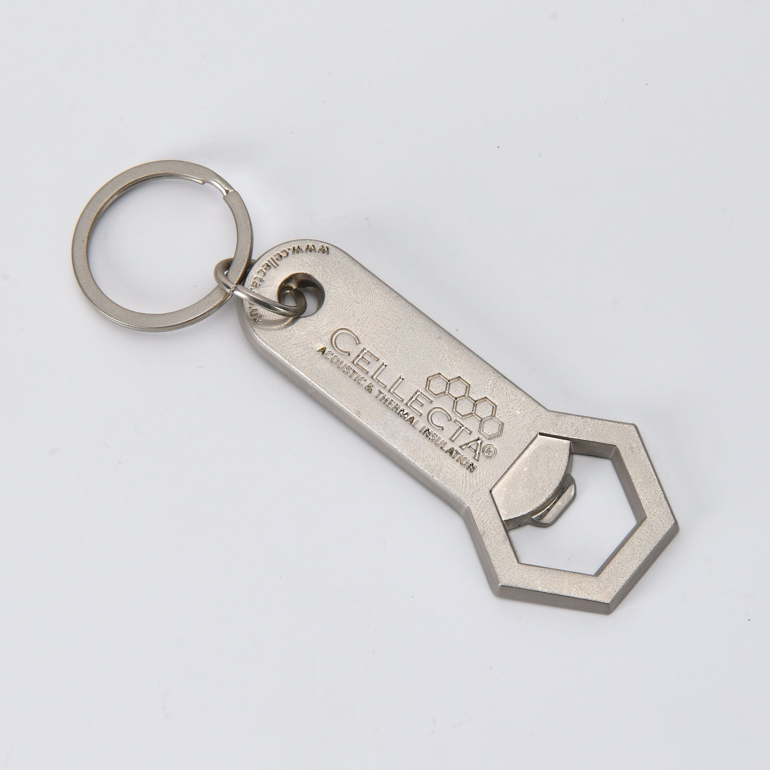 1. St. Michael's Hospice Bag-Shaped Keychain