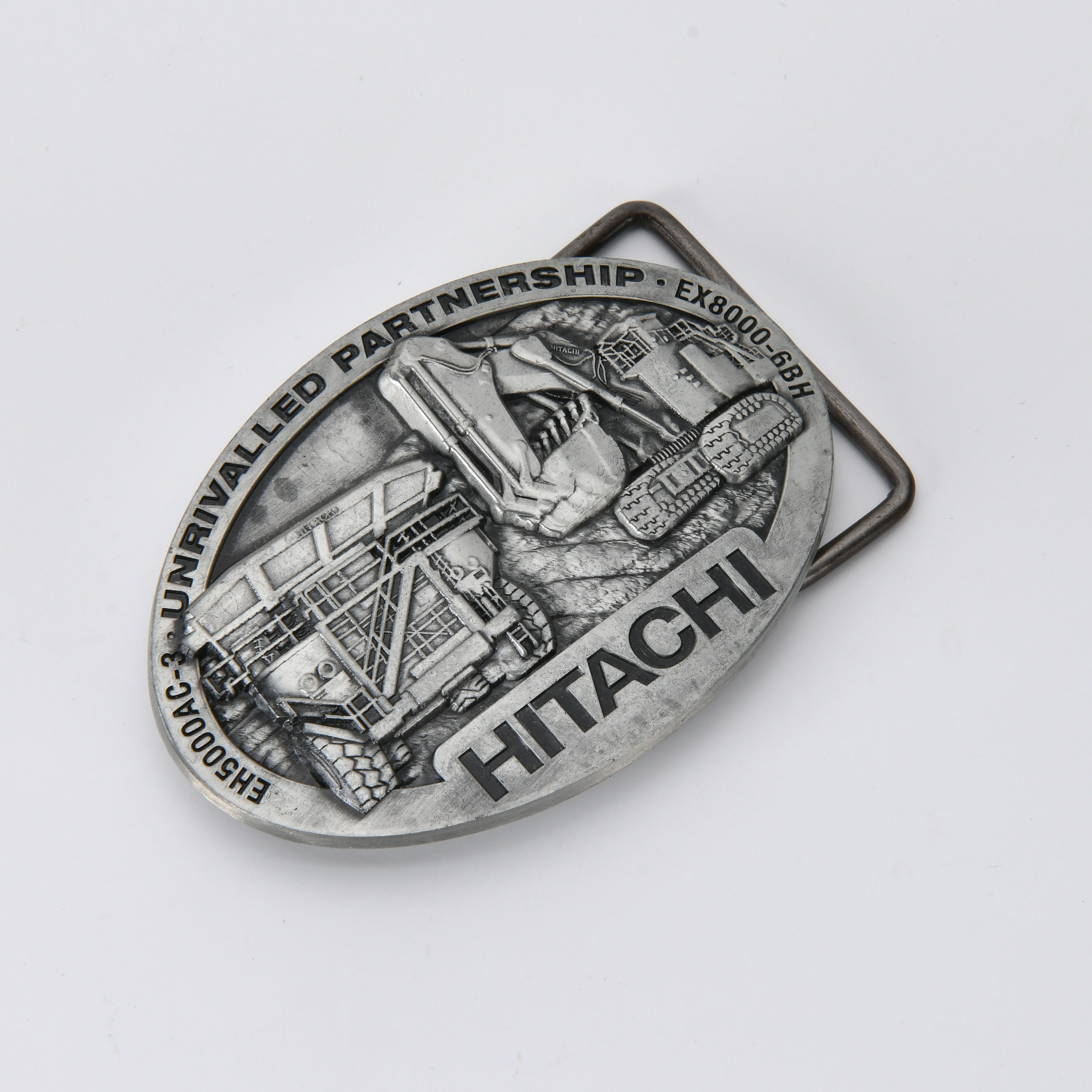 Custom 3D Metal Belt Buckles – Personalized Logo & Antique Finish Buckle for Promotions and Souvenirs